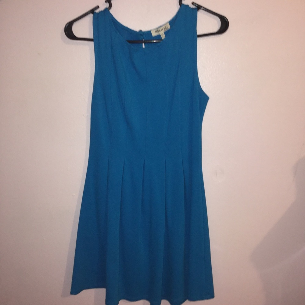 Cute blue dress!